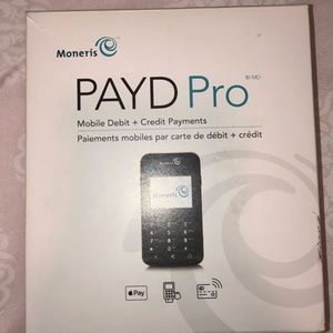 Moneris PAYD Pro - Mobile Debit + Credit Payments